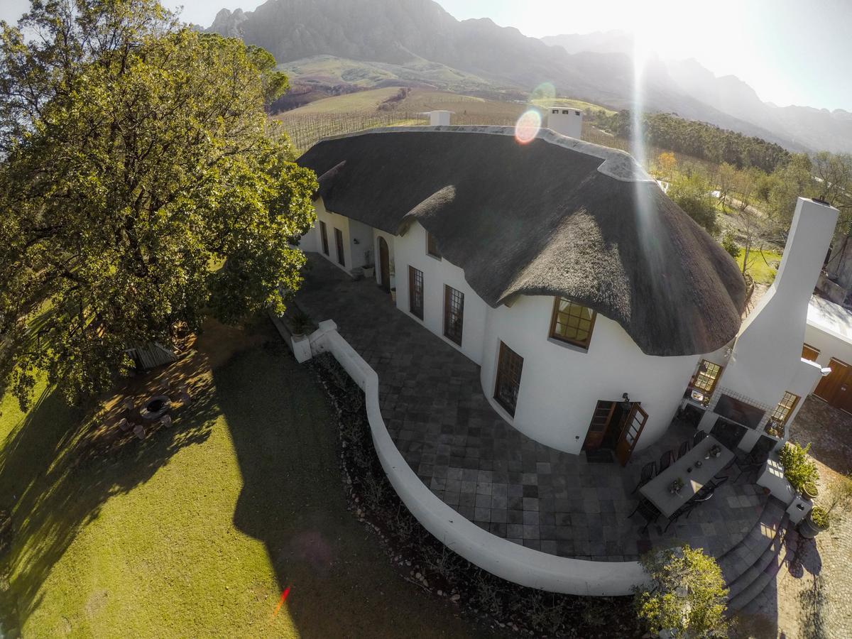 Tulbagh Mountain Manor Konuk evi Cape Town Dış mekan fotoğraf