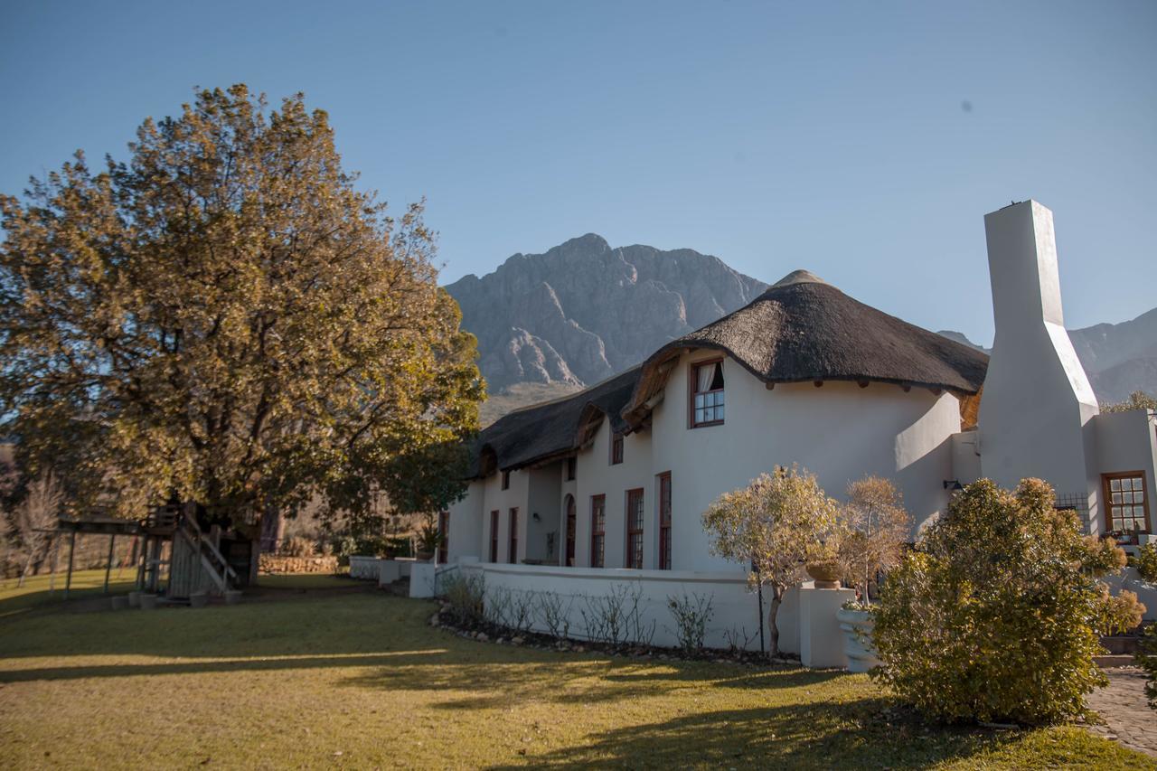 Tulbagh Mountain Manor Konuk evi Cape Town Dış mekan fotoğraf