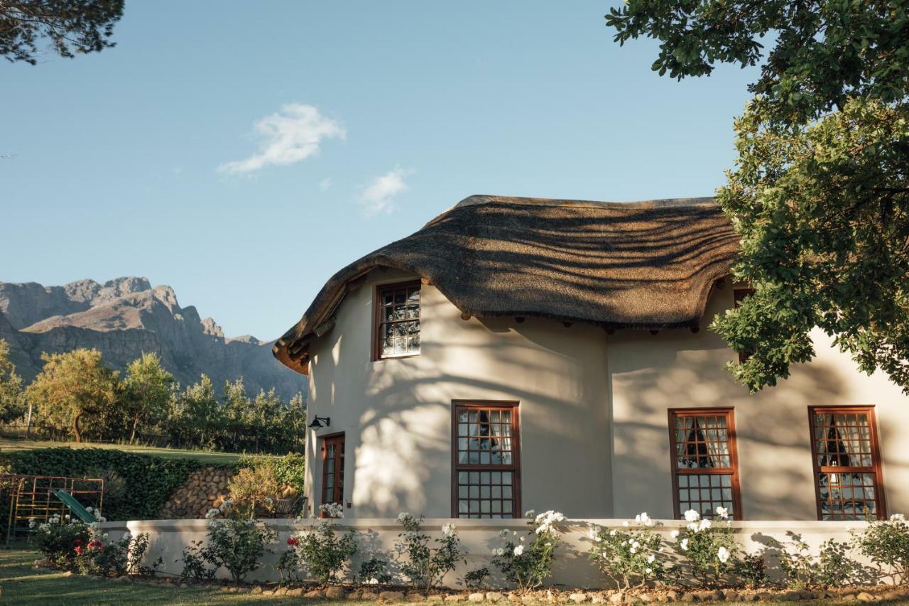 Tulbagh Mountain Manor Konuk evi Cape Town Dış mekan fotoğraf