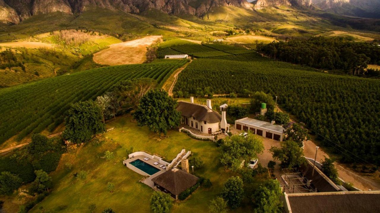 Tulbagh Mountain Manor Konuk evi Cape Town Dış mekan fotoğraf